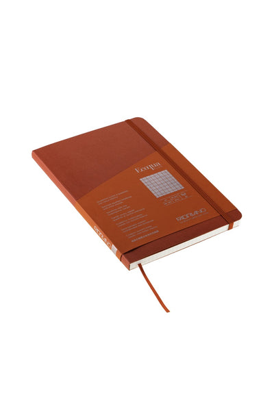 Fabriano Ecoqua Plus Stitch-Bound Notebook, 5.8" x 8.3", A5 