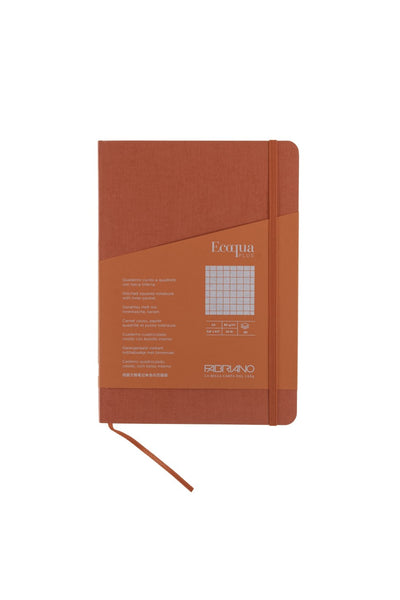 Fabriano Ecoqua Plus Stitch-Bound Notebook, 5.8" x 8.3", A5 
