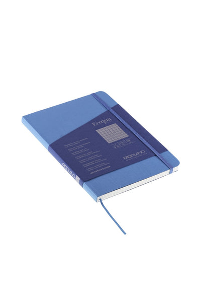 Fabriano Ecoqua Plus Stitch-Bound Notebook, 5.8" x 8.3", A5 Dotted