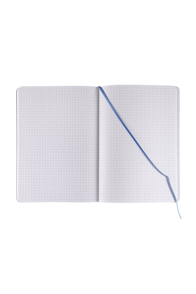 Fabriano Ecoqua Plus Stitch-Bound Notebook, 5.8" x 8.3", A5 Lined