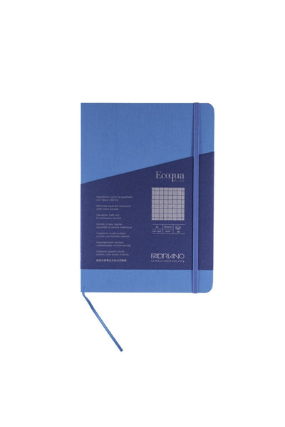 Fabriano Ecoqua Plus Stitch-Bound Notebook, 5.8" x 8.3", A5 