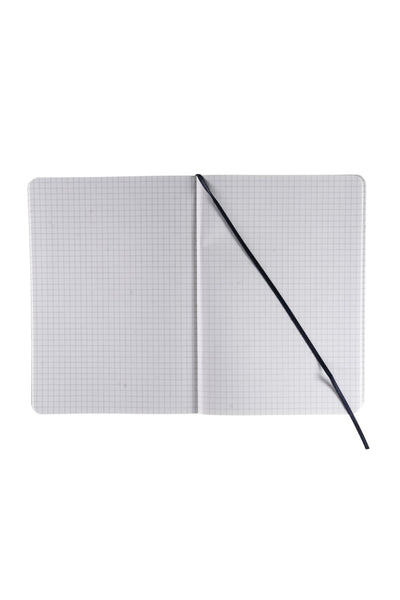 Fabriano Ecoqua Plus Stitch-Bound Notebook, 5.8" x 8.3", A5 