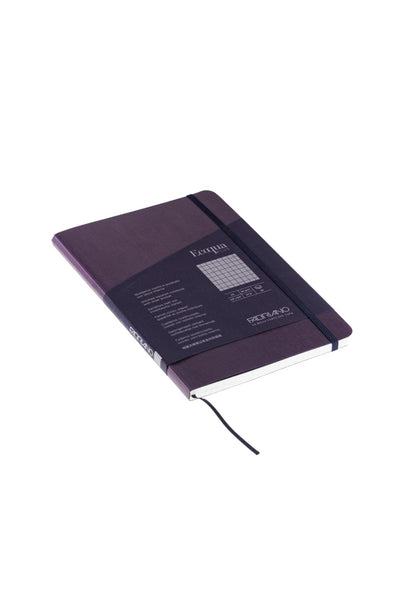 Fabriano Ecoqua Plus Stitch-Bound Notebook, 5.8" x 8.3", A5 