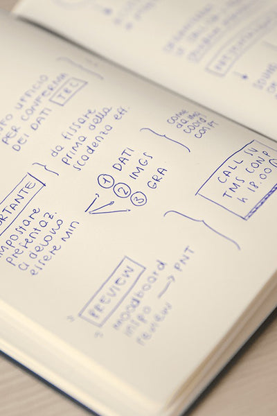 Fabriano Ispira Soft-Cover Notebook, 5.8" x 8.3", A5