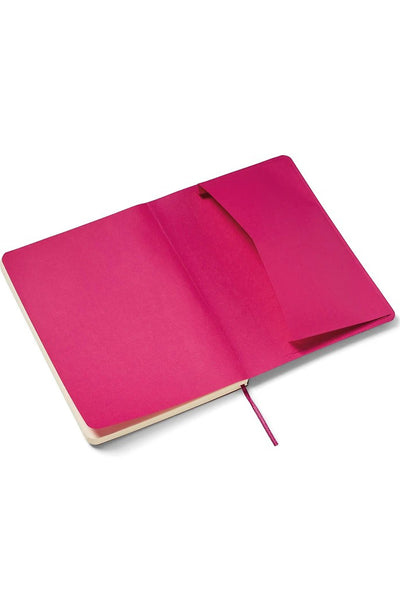 Fabriano Ispira Soft-Cover Notebook, 5.8" x 8.3", A5
