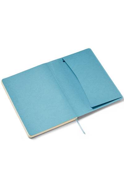 Fabriano Ispira Soft-Cover Notebook, 5.8" x 8.3", A5