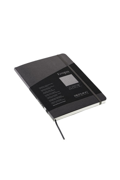 Fabriano Ecoqua Plus Stitch-Bound Notebook, 5.8" x 8.3", A5 