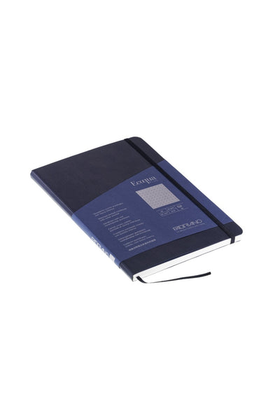 Fabriano Ecoqua Plus Stitch-Bound Notebook, 5.8" x 8.3", A5 
