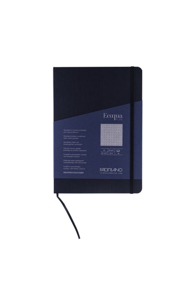Fabriano Ecoqua Plus Stitch-Bound Notebook, 5.8" x 8.3", A5 