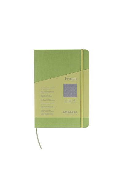 Fabriano Ecoqua Plus Stitch-Bound Notebook, 5.8" x 8.3", A5 