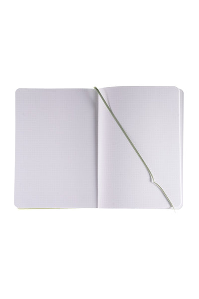 Fabriano Ecoqua Plus Stitch-Bound Notebook, 5.8" x 8.3", A5 