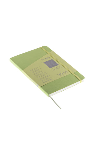 Fabriano Ecoqua Plus Stitch-Bound Notebook, 5.8" x 8.3", A5 
