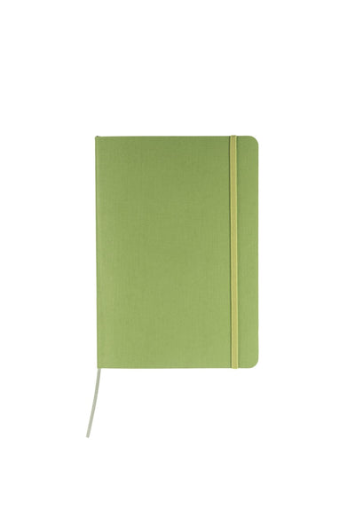 Fabriano Ecoqua Plus Stitch-Bound Notebook, 5.8" x 8.3", A5 