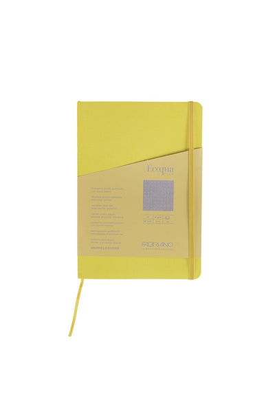 Fabriano Ecoqua Plus Stitch-Bound Notebook, 5.8" x 8.3", A5 