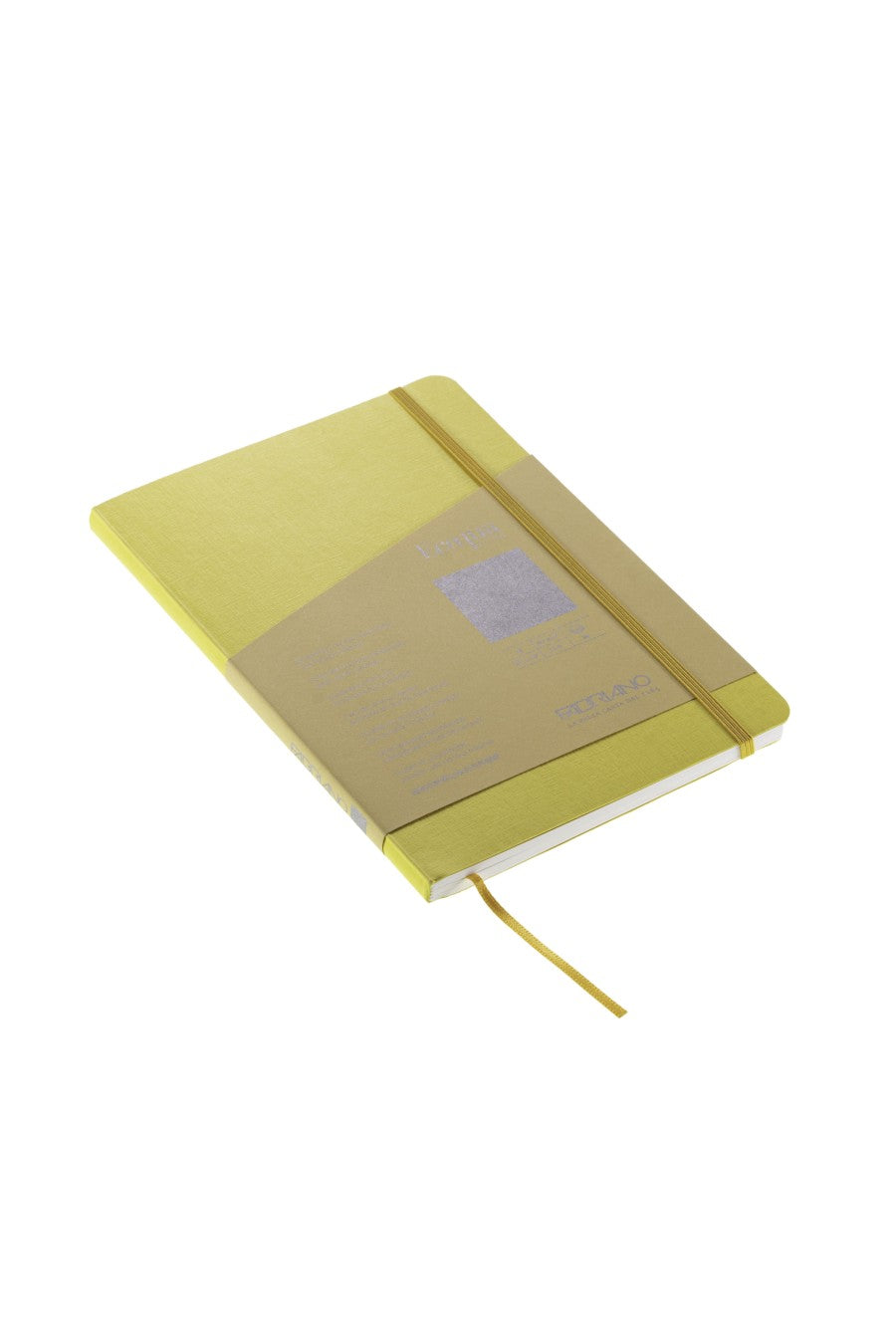 Fabriano Ecoqua Plus Stitch-Bound Notebook, 5.8" x 8.3", A5 