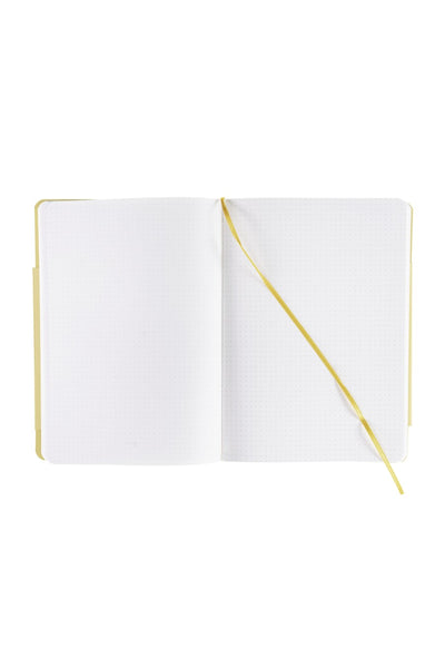 Fabriano Ecoqua Plus Stitch-Bound Notebook, 5.8" x 8.3", A5 