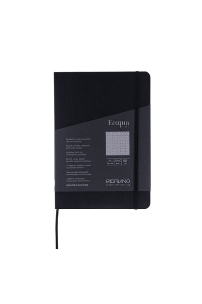 Fabriano Ecoqua Plus Stitch-Bound Notebook, 5.8" x 8.3", A5 
