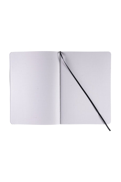 Fabriano Ecoqua Plus Stitch-Bound Notebook, 5.8" x 8.3", A5 