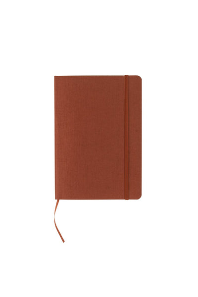 Fabriano Ecoqua Plus Stitch-Bound Notebook, 5.8" x 8.3", A5 