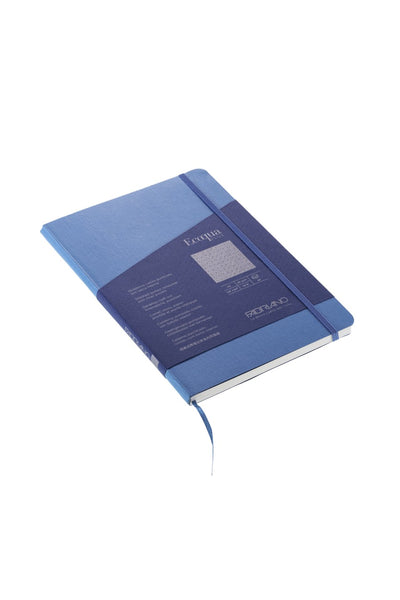 Fabriano Ecoqua Plus Stitch-Bound Notebook, 5.8" x 8.3", A5 
