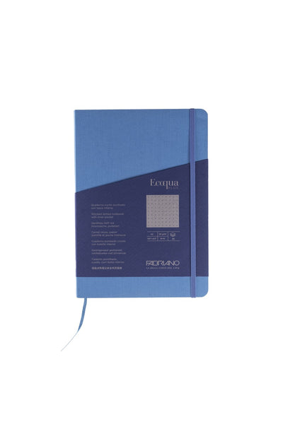 Fabriano Ecoqua Plus Stitch-Bound Notebook, 5.8" x 8.3", A5 