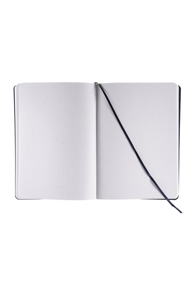 Fabriano Ecoqua Plus Stitch-Bound Notebook, 5.8" x 8.3", A5 Dotted