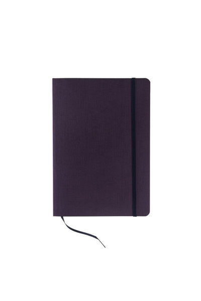Fabriano Ecoqua Plus Stitch-Bound Notebook, 5.8" x 8.3", A5 Dotted