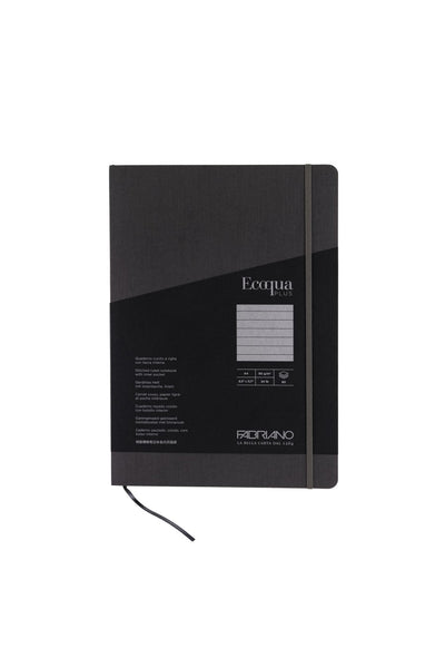 Fabriano Ecoqua Plus Stitch-Bound Notebook, 8.3" x 11.7", A4 Dotted