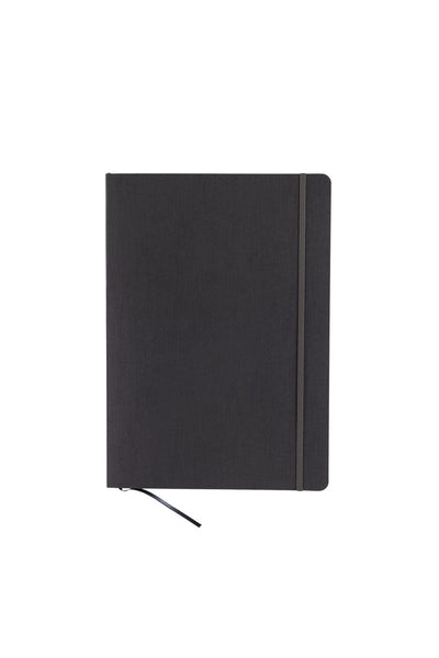 Fabriano Ecoqua Plus Stitch-Bound Notebook, 8.3" x 11.7", A4 Graph