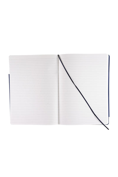 Fabriano Ecoqua Plus Stitch-Bound Notebook, 8.3" x 11.7", A4 Graph