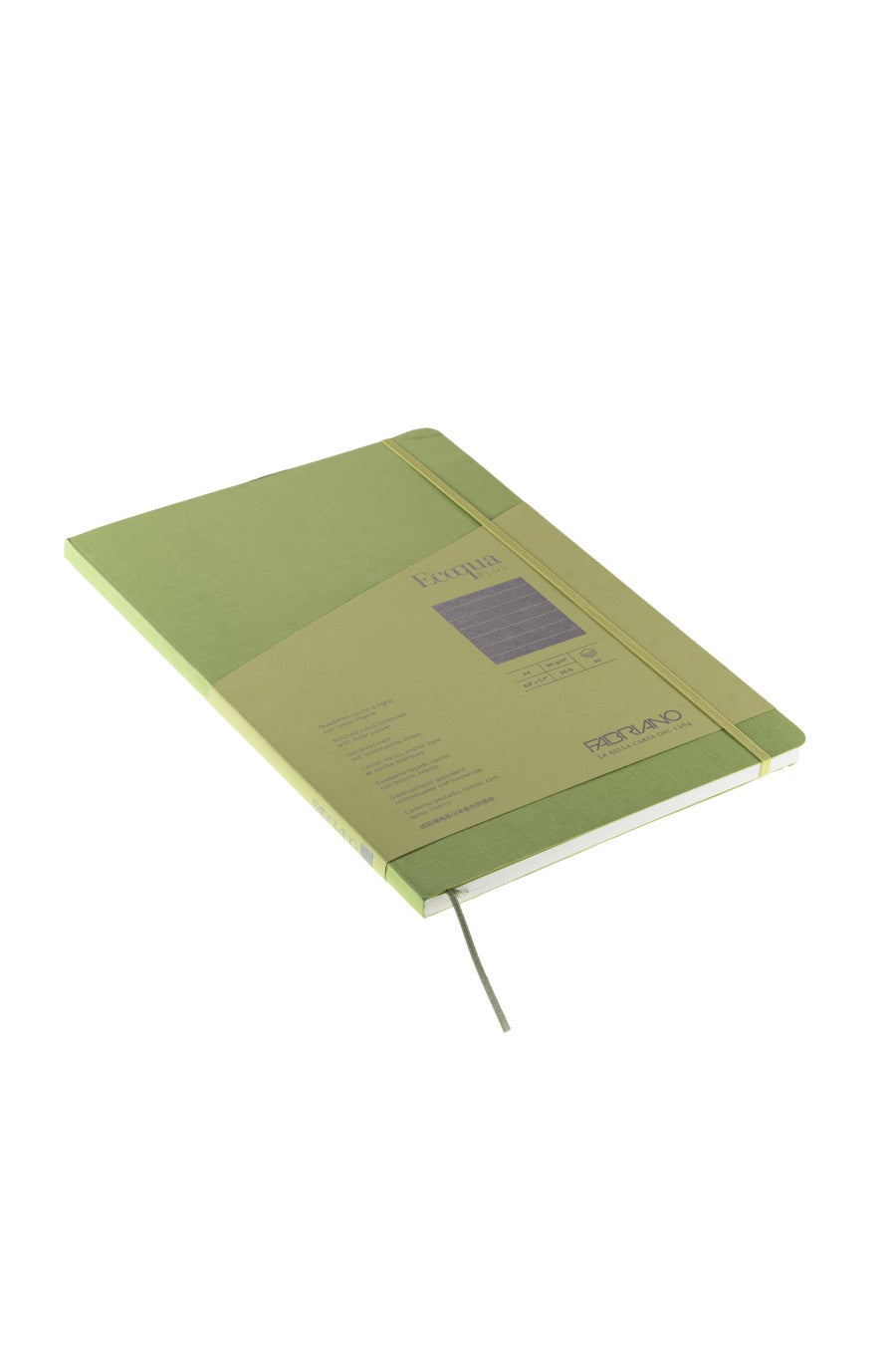 Fabriano Ecoqua Plus Stitch-Bound Notebook, 8.3" x 11.7", A4 