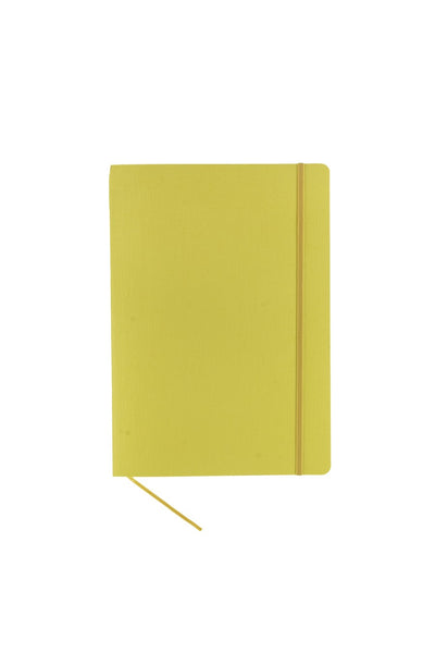 Fabriano Ecoqua Plus Stitch-Bound Notebook, 8.3" x 11.7", A4 Dotted