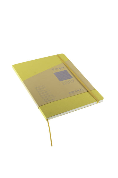 Fabriano Ecoqua Plus Stitch-Bound Notebook, 8.3" x 11.7", A4 Lined