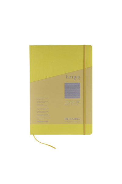 Fabriano Ecoqua Plus Stitch-Bound Notebook, 8.3" x 11.7", A4 Dotted