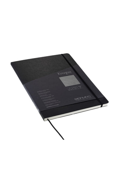 Fabriano Ecoqua Plus Stitch-Bound Notebook, 8.3" x 11.7", A4 