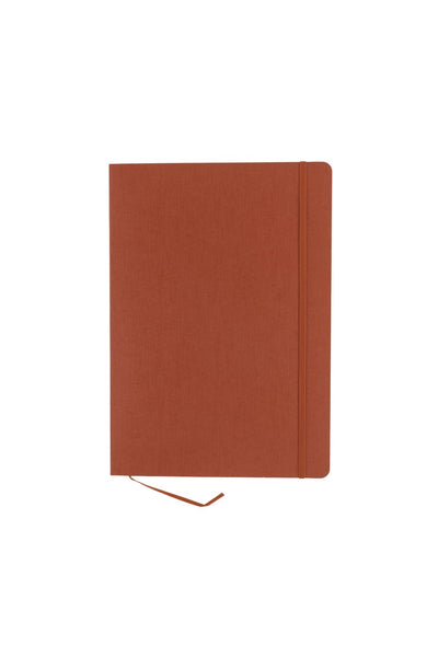 Fabriano Ecoqua Plus Stitch-Bound Notebook, 8.3" x 11.7", A4 Graph