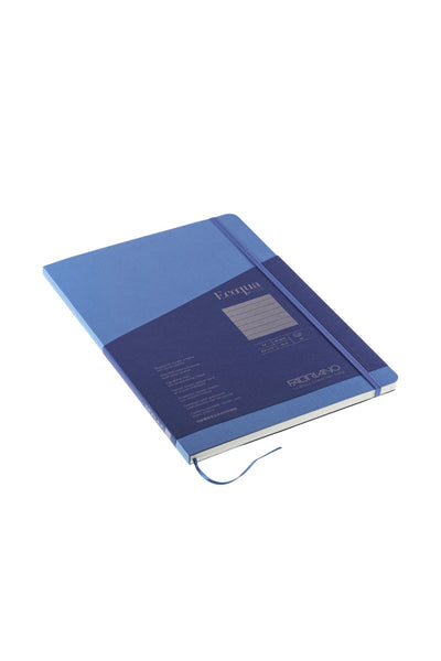 Fabriano Ecoqua Plus Stitch-Bound Notebook, 8.3" x 11.7", A4 