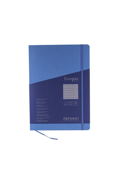 Fabriano Ecoqua Plus Stitch-Bound Notebook, 8.3" x 11.7", A4 