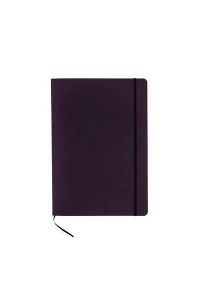 Fabriano Ecoqua Plus Stitch-Bound Notebook, 8.3" x 11.7", A4 