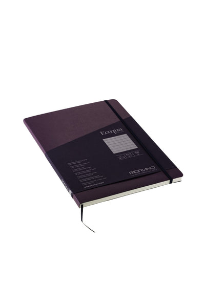 Fabriano Ecoqua Plus Stitch-Bound Notebook, 8.3" x 11.7", A4 