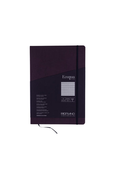 Fabriano Ecoqua Plus Stitch-Bound Notebook, 8.3" x 11.7", A4 