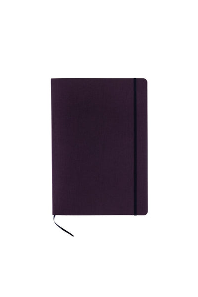 Fabriano Ecoqua Plus Stitch-Bound Notebook, 8.3" x 11.7", A4 