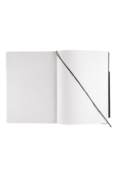 Fabriano Ecoqua Plus Stitch-Bound Notebook, 8.3" x 11.7", A4 