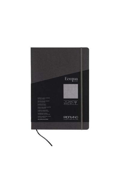 Fabriano Ecoqua Plus Stitch-Bound Notebook, 8.3" x 11.7", A4 