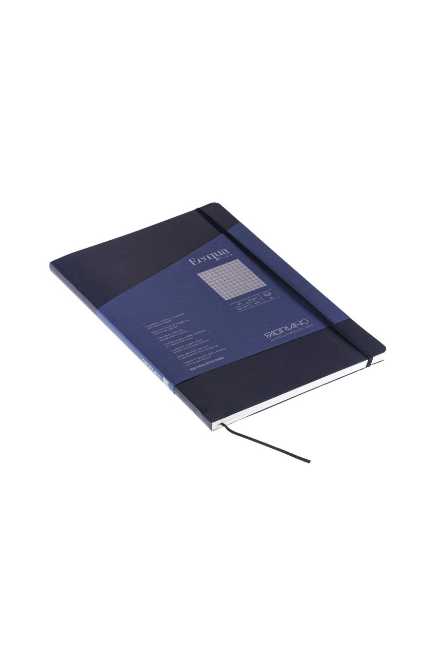 Fabriano Ecoqua Plus Stitch-Bound Notebook, 8.3" x 11.7", A4 