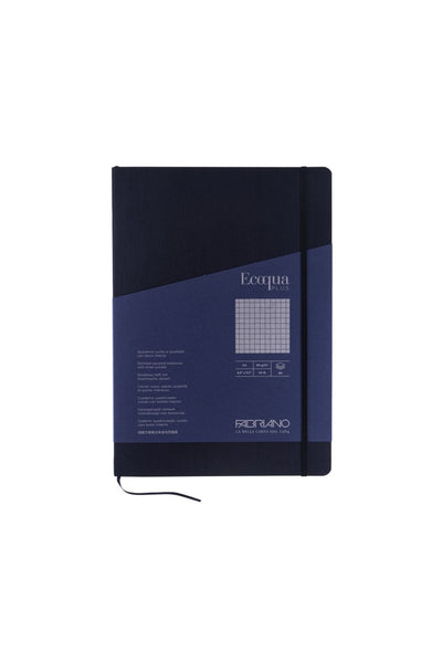 Fabriano Ecoqua Plus Stitch-Bound Notebook, 8.3" x 11.7", A4 
