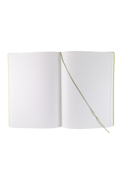 Fabriano Ecoqua Plus Stitch-Bound Notebook, 8.3" x 11.7", A4 