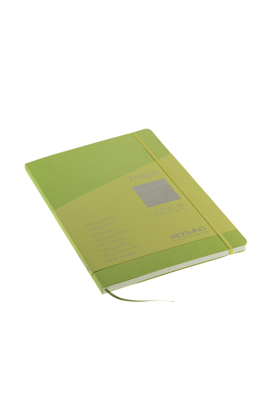 Fabriano Ecoqua Plus Stitch-Bound Notebook, 8.3" x 11.7", A4 