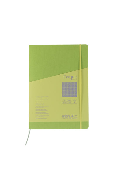 Fabriano Ecoqua Plus Stitch-Bound Notebook, 8.3" x 11.7", A4 
