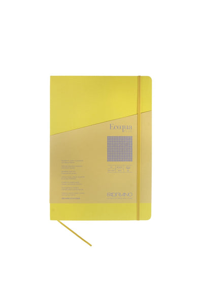 Fabriano Ecoqua Plus Stitch-Bound Notebook, 8.3" x 11.7", A4 